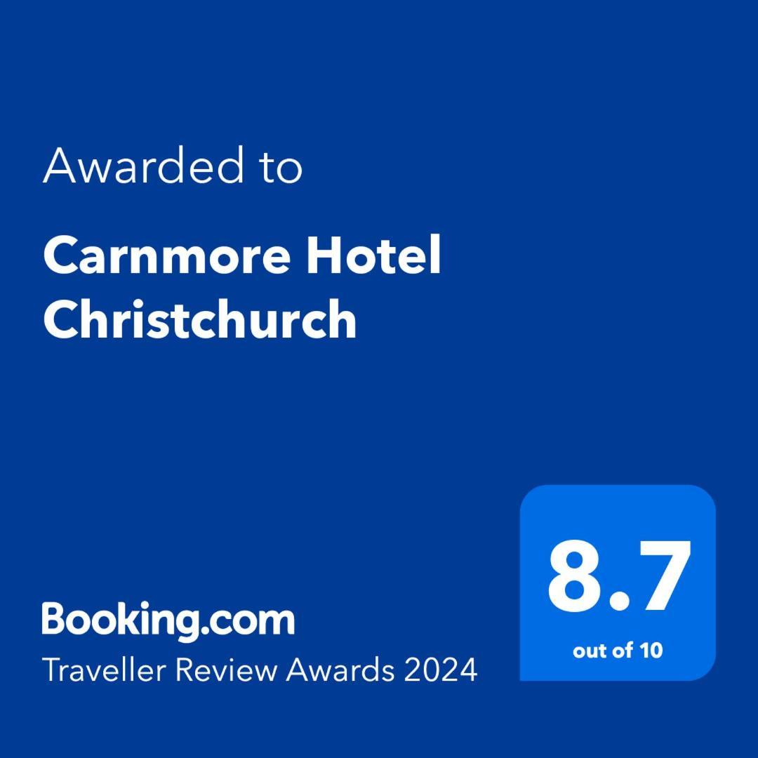 Carnmore Hotel Christchurch Exteriér fotografie